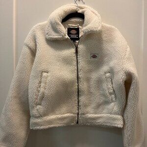 Dickies Sherpa White Jacket